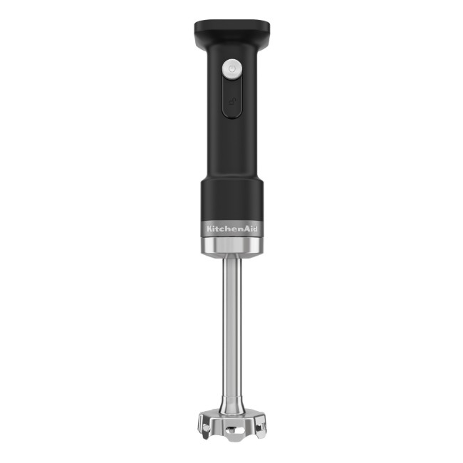 Ръчен пасатор "Go Cordless", без батерия, 0,7 л, черен мат - KitchenAid