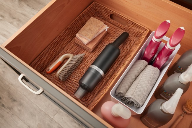 Кухненска прахосмукачка "Go Cordless", без батерии, матово черно - KitchenAid