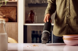 Кухненска прахосмукачка "Go Cordless", без батерии, матово черно - KitchenAid