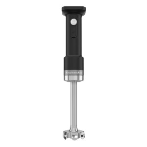 Ръчен блендер с акумулаторни аксесоари, без батерия, матово черно - KitchenAid