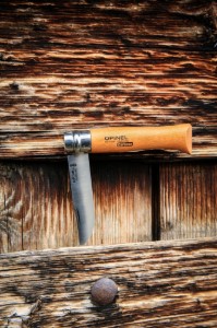 N°08 джобно ножче, въглеродна стомана, 8.5cm, "Carbone" - Opinel