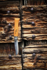 N°09 джобно ножче, въглеродна стомана, 9см, "Carbone" - Opinel