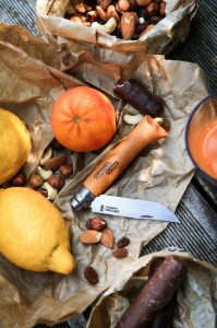 N°10 джобно ножче, въглеродна стомана, 10см, "Carbone" - Opinel