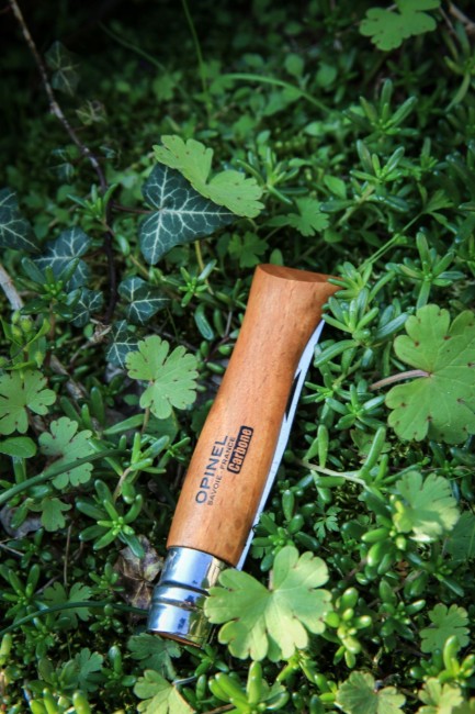 N°10 джобно ножче, въглеродна стомана, 10см, "Carbone" - Opinel