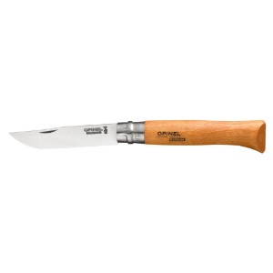 N°12 джобно ножче, въглеродна стомана, 12см, "Carbone" - Opinel