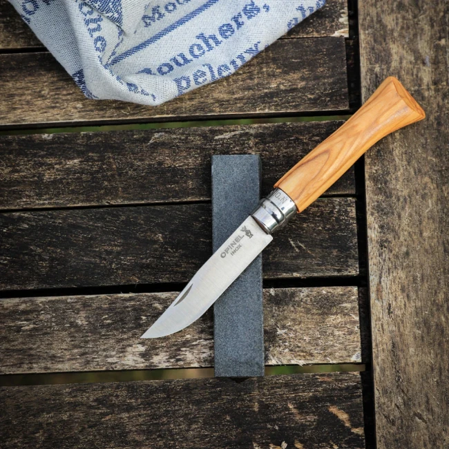 Естествен камък за острие, 10 см - Opinel