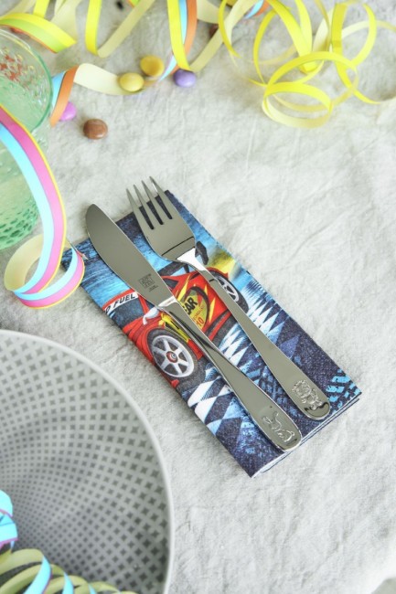 Детски комплект прибори за хранене, 4 части, "Bino" - Zwilling