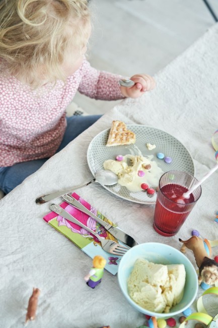 Детски комплект прибори за хранене, 4 части, "Bino" - Zwilling