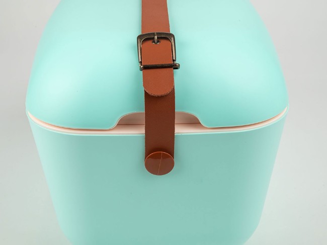 Кутия за охлаждане, 20L, "Classic", Cyan - Baby Rose - Polarbox
