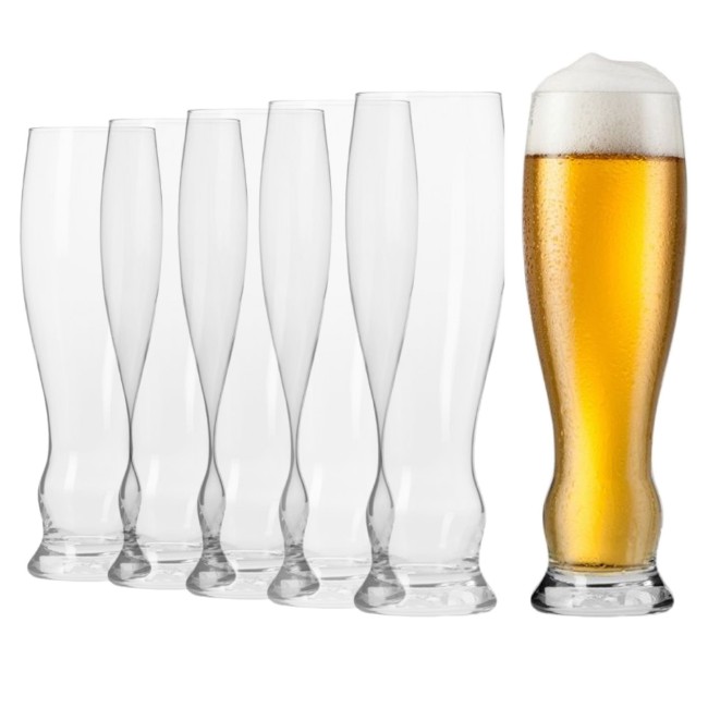 Комплект от 6 чаши за бира "Splendor", 500 мл - Кросно