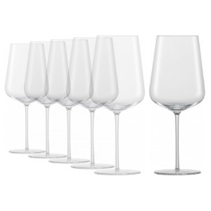 Комплект от 6 чаши за вино от Бордо, "Vervino", 742 мл - Schott Zwiesel