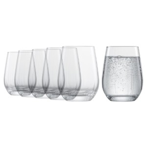 Комплект от 6 чаши за вода, Prizma, 373 мл - Schott Zwiesel