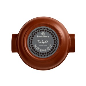 Керамична тенджера Cocotte, 27см/2,5л "Delight", Sienna - Еmile Henry