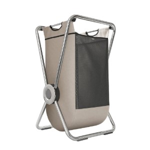 Кош за пране, стоманена рамка, 50.8 х 42 х 75.4 см - simplehuman