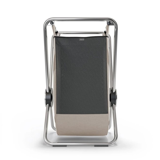 Кош за пране, стоманена рамка, 50.8 х 42 х 75.4 см - simplehuman