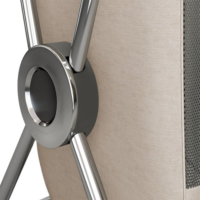 Кош за пране, стоманена рамка, 50.8 х 42 х 75.4 см - simplehuman