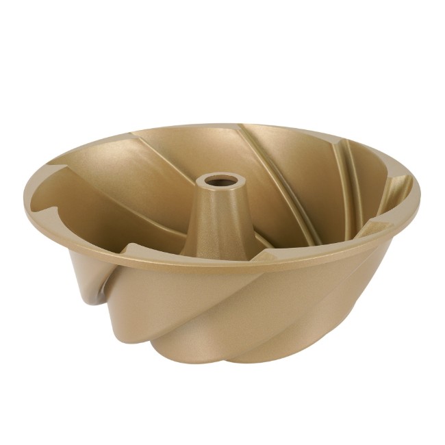 Форма за печене Bundt, алуминиева, 23,8 х 9 см - Zokura