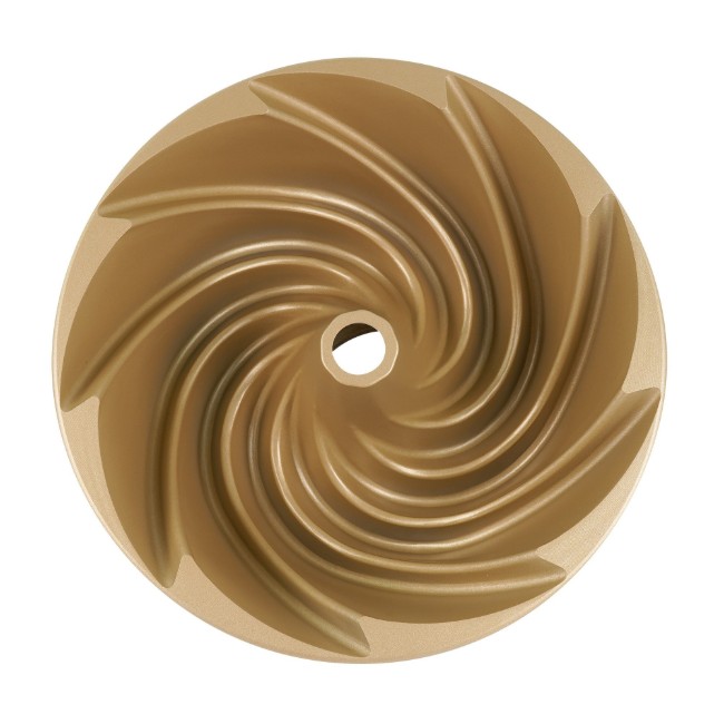 Форма за печене Bundt, алуминиева, 23,8 х 9 см - Zokura