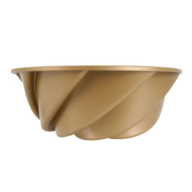 Форма за печене Bundt, алуминиева, 23,8 х 9 см - Zokura