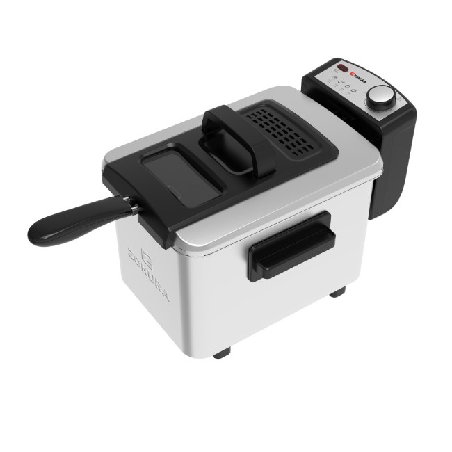 Фритюрник с маслен филтър, 4 л, 2200 W - Zokura