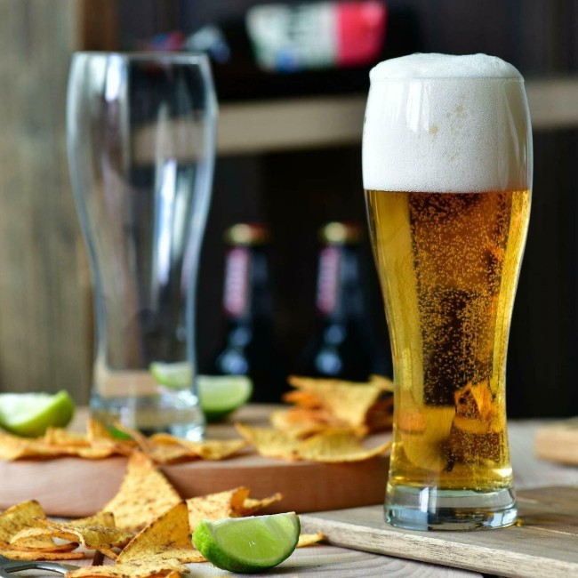 Комплект 6 чаши за бира, 500 мл - Krosno