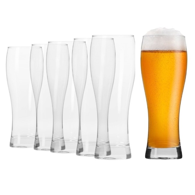 Комплект 6 чаши за бира, 500 мл - Krosno