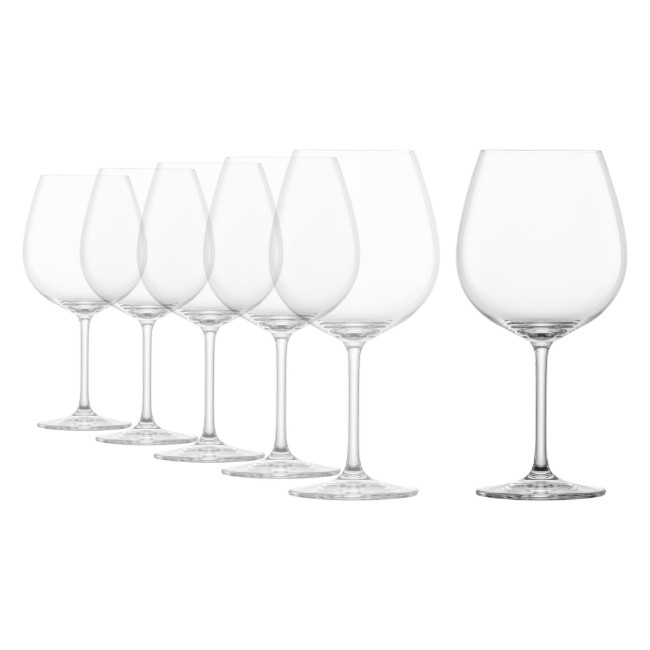 Комплект 6 чаши за вино Burgundy, кристално стъкло, Ivento, 783 ml - Schott Zwiesel