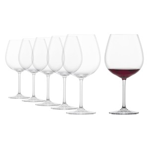 Комплект 6 чаши за вино Burgundy, кристално стъкло, Ivento, 783 ml - Schott Zwiesel