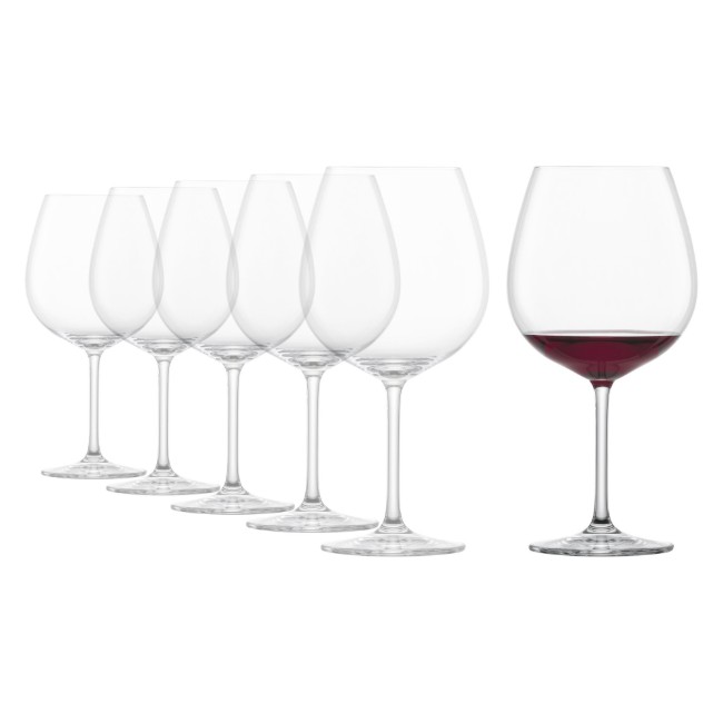 Комплект 6 чаши за вино Burgundy, кристално стъкло, Ivento, 783 ml - Schott Zwiesel