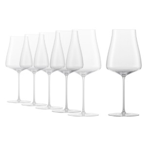 Комплект чаши Merlot от 6 части, кристална чаша, 673 мл, "Classics Select" - Schott Zwiesel
