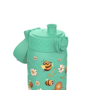 Детска бутилка за вода, неръждаема стомана, 320 мл, Bees - Ion8