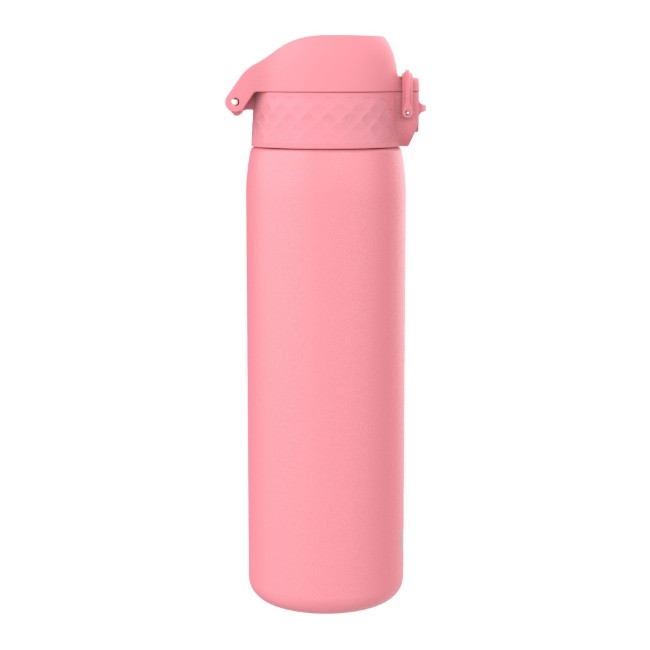 Бутилка за вода "SLIM", неръждаема стомана, 500 ml Rose Bloom - Ion8