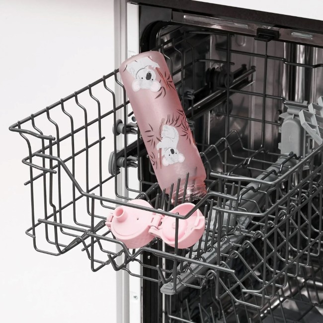 Детска бутилка за вода "Slim", recyclon™, 500 ml, Koala - Ion8