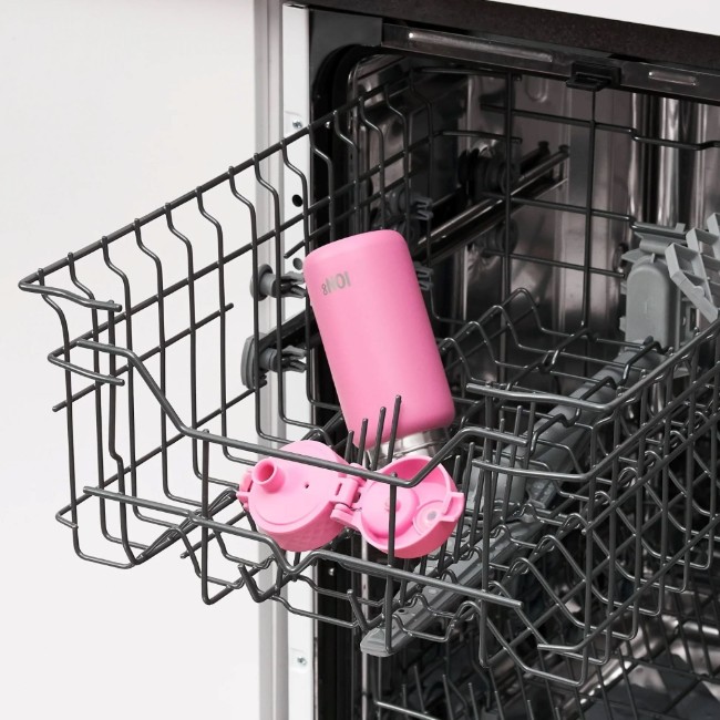 Бутилка за вода за деца, неръждаема стомана, 320 ml Rose Bloom - Ion8
