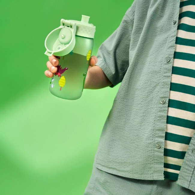 Бутилка за вода за деца, recyclon™, 350 ml, Dinosaurs - Ion8