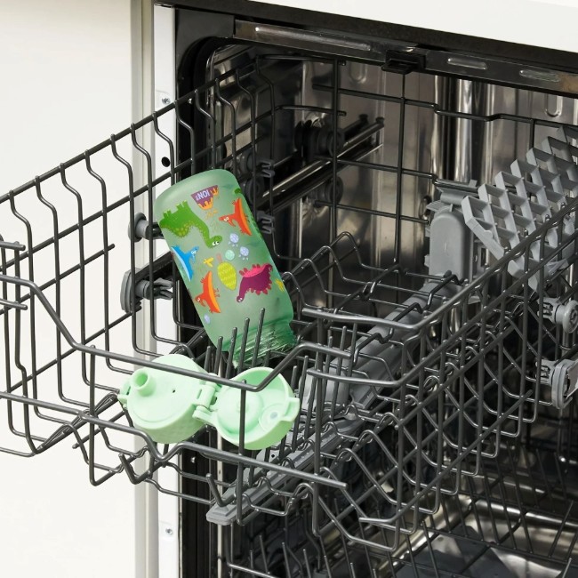 Бутилка за вода за деца, recyclon™, 350 ml, Dinosaurs - Ion8