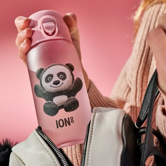Бутилка за вода за деца, recyclon™, 350 ml, Panda - Ion8