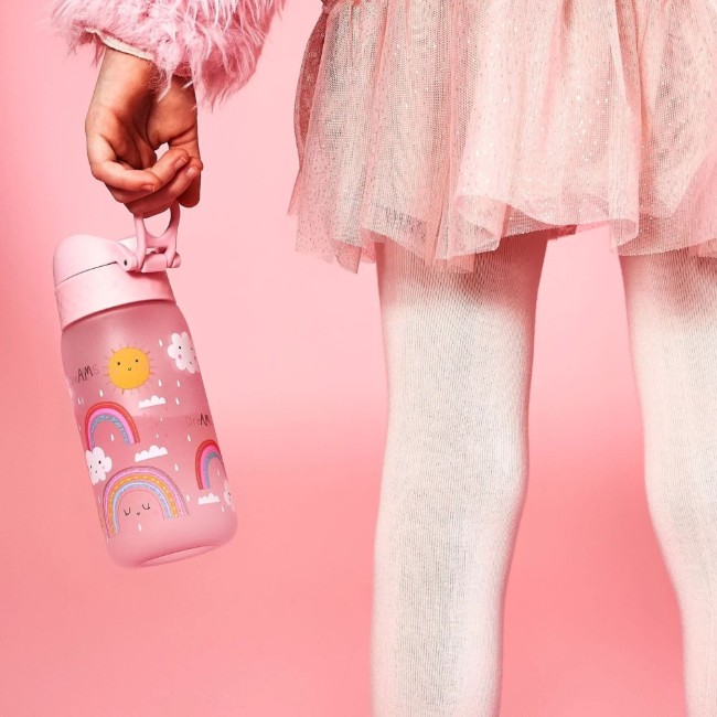 Бутилка за вода за деца, recyclon™, 350 ml, Rainbows - Ion8