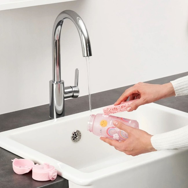 Бутилка за вода за деца, recyclon™, 350 ml, Rainbows - Ion8