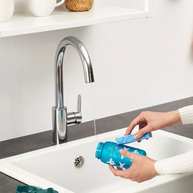 Бутилка за вода за деца, recyclon™, 350 ml, Shark - Ion8
