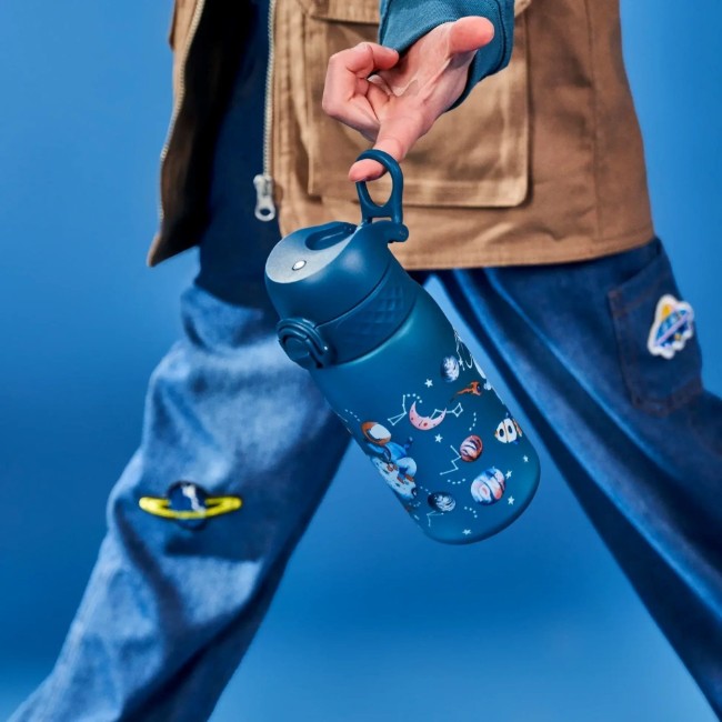 Бутилка за вода за деца, recyclon™, 350 ml, Space - Ion8