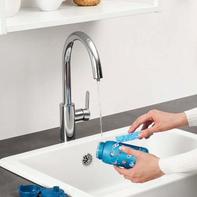 Бутилка за вода за деца, recyclon™, 350 ml, Space - Ion8