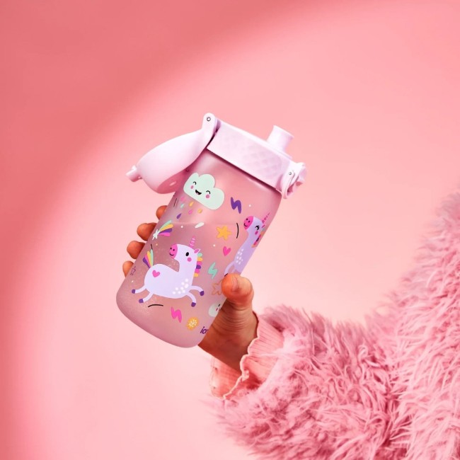 Бутилка за вода за деца, recyclon™, 350 ml, Unicorns - Ion8