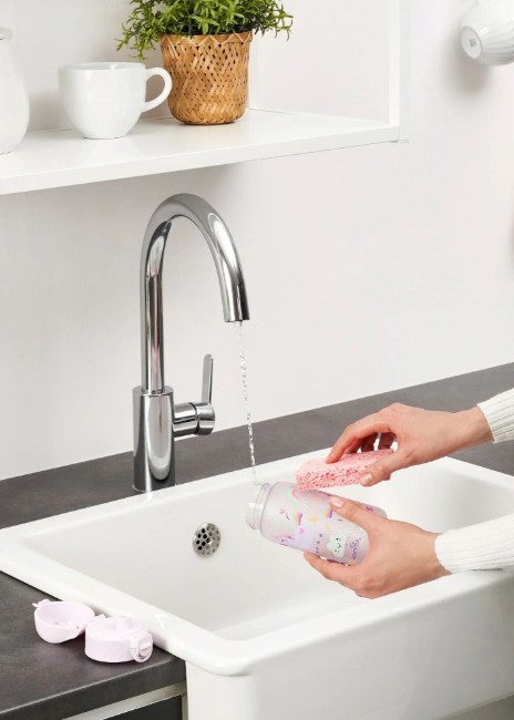 Бутилка за вода за деца, recyclon™, 350 ml, Unicorns - Ion8
