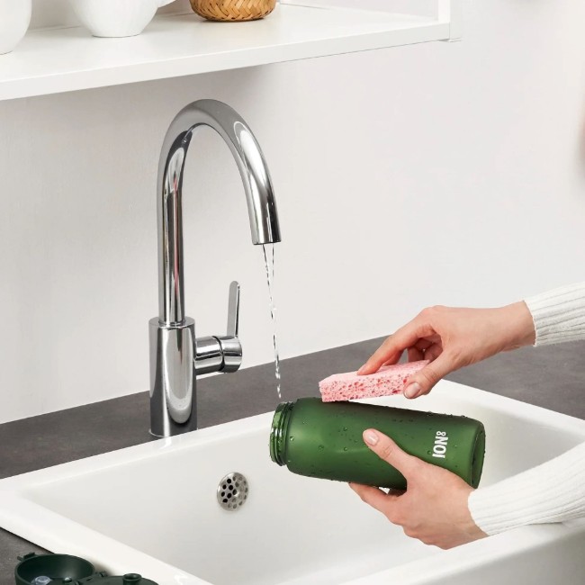 Бутилка за вода, recyclon™, 750 мл, Dark Green - Ion8