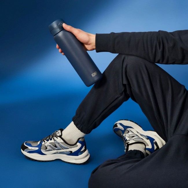Бутилка за вода, неръждаема стомана, 920 ml Ash Navy - Ion8