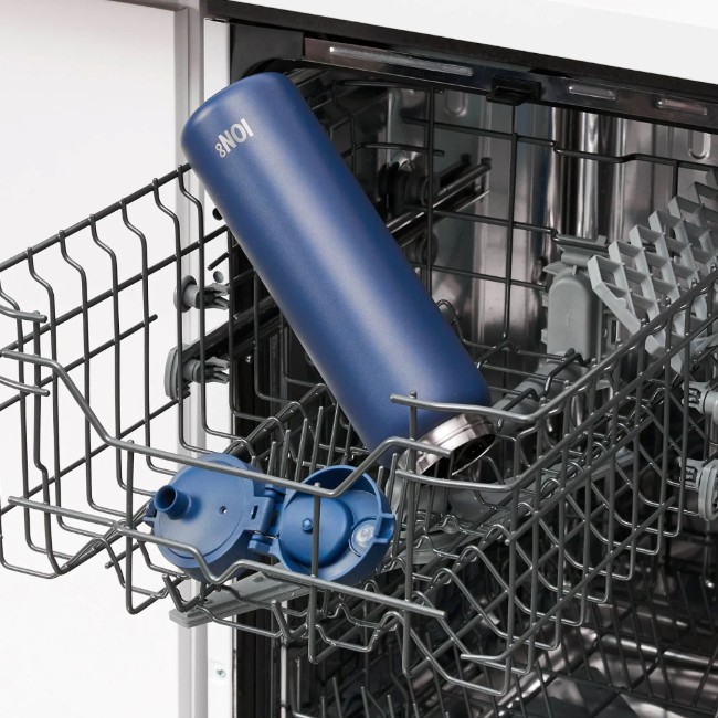 Бутилка за вода, неръждаема стомана, 920 ml Ash Navy - Ion8