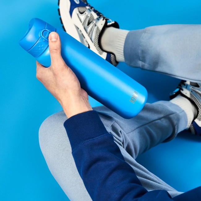 Бутилка за вода, неръждаема стомана, 920 ml, Blue - Ion8