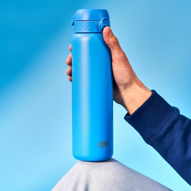 Бутилка за вода, неръждаема стомана, 920 ml, Blue - Ion8