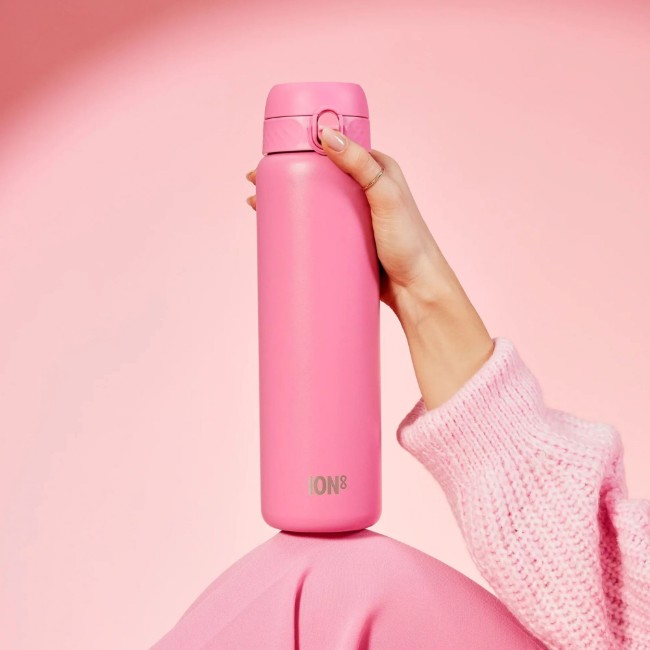 Бутилка за вода, неръждаема стомана, 920 ml Rose Bloom - Ion8